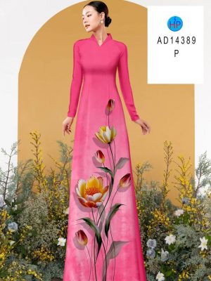1711708991 641 Vai Ao Dai Hoa Tulip Sang Trong AD 14389
