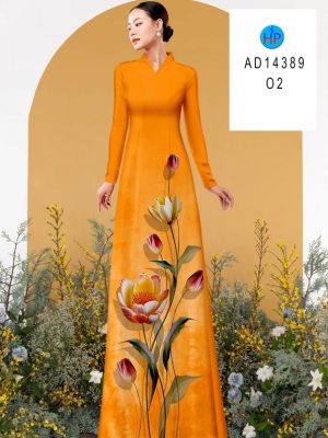 1711708991 66 Vai Ao Dai Hoa Tulip Sang Trong AD 14389