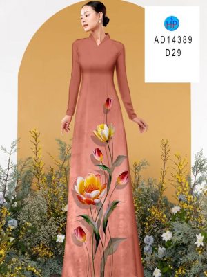 1711708993 240 Vai Ao Dai Hoa Tulip Sang Trong AD 14389
