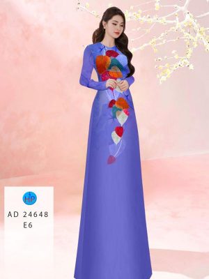 Vải Áo Dài In Hình Lá Vừa Ra AD 24648 21 1711709375 587 Vai Ao Dai In Hinh La Vua Ra AD 24648