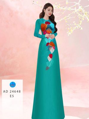 Vải Áo Dài In Hình Lá Vừa Ra AD 24648 22 1711709375 665 Vai Ao Dai In Hinh La Vua Ra AD 24648