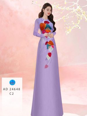 Vải Áo Dài In Hình Lá Vừa Ra AD 24648 25 1711709376 28 Vai Ao Dai In Hinh La Vua Ra AD 24648