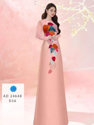 Vải Áo Dài In Hình Lá Vừa Ra AD 24648 23 1711709376 369 Vai Ao Dai In Hinh La Vua Ra AD 24648