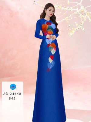 Vải Áo Dài In Hình Lá Vừa Ra AD 24648 28 1711709377 20 Vai Ao Dai In Hinh La Vua Ra AD 24648