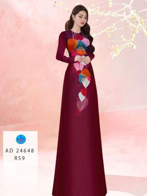 Vải Áo Dài In Hình Lá Vừa Ra AD 24648 33 1711709379 488 Vai Ao Dai In Hinh La Vua Ra AD 24648