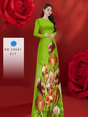 Vải Áo Dài In Hình Lá Vừa Ra AD 24661 25 1711710679 453 Vai Ao Dai In Hinh La Vua Ra AD 24661