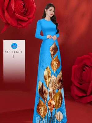 Vải Áo Dài In Hình Lá Vừa Ra AD 24661 28 1711710679 611 Vai Ao Dai In Hinh La Vua Ra AD 24661