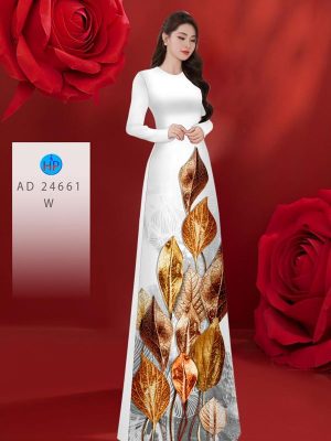 Vải Áo Dài In Hình Lá Vừa Ra AD 24661 27 1711710679 997 Vai Ao Dai In Hinh La Vua Ra AD 24661