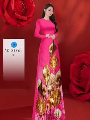 Vải Áo Dài In Hình Lá Vừa Ra AD 24661 32 1711710680 494 Vai Ao Dai In Hinh La Vua Ra AD 24661