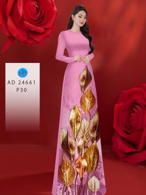 Vải Áo Dài In Hình Lá Vừa Ra AD 24661 30 1711710680 811 Vai Ao Dai In Hinh La Vua Ra AD 24661