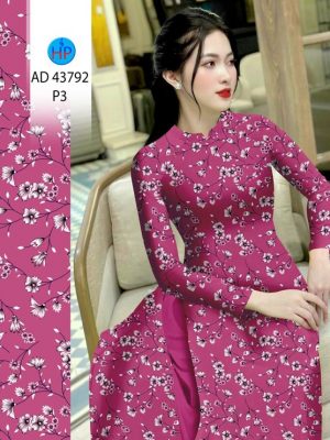 Vai Ao Dai Hoa Deu Thu Hut AD 43792