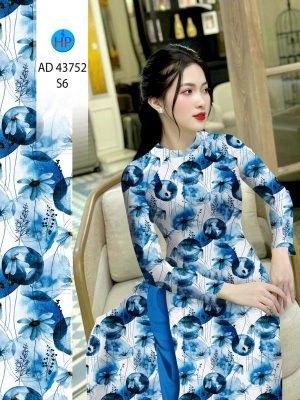 Vải Áo Dài Hoa Đều Vừa Ra AD 43752 19 Vai Ao Dai Hoa Deu Vua Ra AD 43752