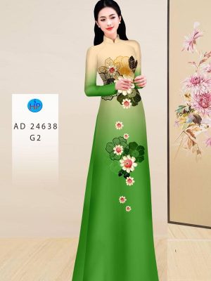 Vải Áo Dài Hoa In 3D Mới Ra AD 24638 19 Vai Ao Dai Hoa In 3D Moi Ra AD 24638