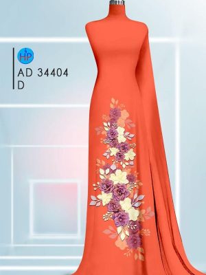 Vải Áo Dài Hoa In 3D Mới Ra AD 34404 19 Vai Ao Dai Hoa In 3D Moi Ra AD 34404