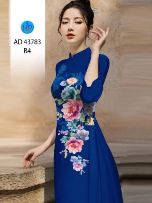 Vải Áo Dài Hoa In 3D Thu Hút AD 43783 19 Vai Ao Dai Hoa In 3D Thu Hut AD 43783