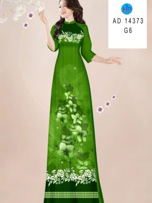 Vải Áo Dài Hoa In 3D Vừa Ra AD 14373 19 Vai Ao Dai Hoa In 3D Vua Ra AD 14373