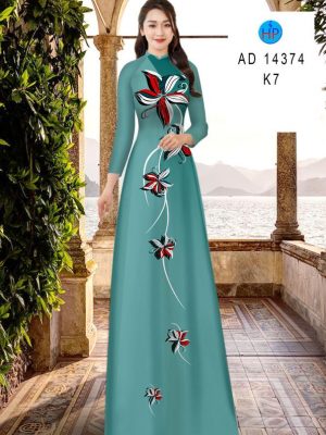 Vải Áo Dài Hoa In 3D Vừa Ra AD 14374 19 Vai Ao Dai Hoa In 3D Vua Ra AD 14374