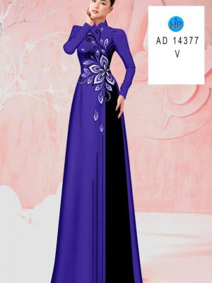 Vải Áo Dài Hoa In 3D Vừa Ra AD 14377 19 Vai Ao Dai Hoa In 3D Vua Ra AD 14377