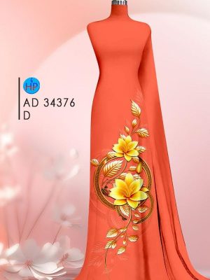 Vải Áo Dài Hoa In 3D Vừa Ra AD 34376 19 Vai Ao Dai Hoa In 3D Vua Ra AD 34376