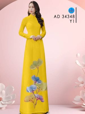 Vải Áo Dài Hoa Lan Thiết Kế 2024 AD 34348 19 Vai Ao Dai Hoa Lan Thiet Ke 2024 AD 34348