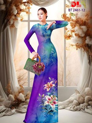 Vai Ao Dai Hoa Ly Kieu Moi AD BT2461