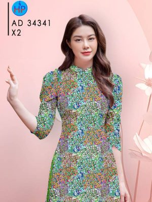 Vải Áo Dài Hoa Nhí Thiết Kế 2024 AD 34341 19 Vai Ao Dai Hoa Nhi Thiet Ke 2024 AD 34341