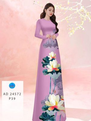 Vải Áo Dài Hoa Sen Thiết Kế 2024 AD 24572 19 Vai Ao Dai Hoa Sen Thiet Ke 2024 AD 24572