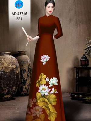 Vải Áo Dài Hoa Sen Thiết Kế 2024 AD 43716 19 Vai Ao Dai Hoa Sen Thiet Ke 2024 AD 43716