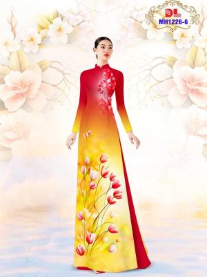 Vai Ao Dai Hoa Tulip Doc Dao AD MH1226