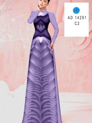 Vải Áo Dài Hoa Văn Kiểu Mới AD 14291 20 Vai Ao Dai Hoa Van Kieu Moi AD 14291