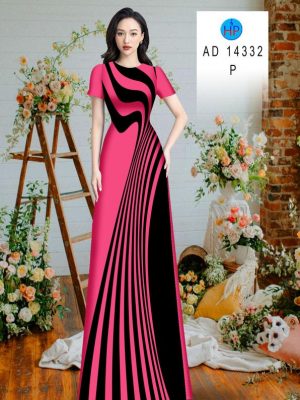 Vải Áo Dài Hoa Văn Kiểu Mới AD 14332 19 Vai Ao Dai Hoa Van Kieu Moi AD 14332