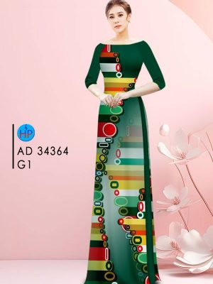 Vải Áo Dài Hoa Văn Kiểu Mới AD 34364 19 Vai Ao Dai Hoa Van Kieu Moi AD 34364