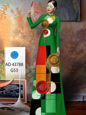Vải Áo Dài Hoa Văn Kiểu Mới AD 43788 19 Vai Ao Dai Hoa Van Kieu Moi AD 43788