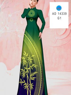 Vải Áo Dài Hoa Văn Mới Ra AD 14339 19 Vai Ao Dai Hoa Van Moi Ra AD 14339