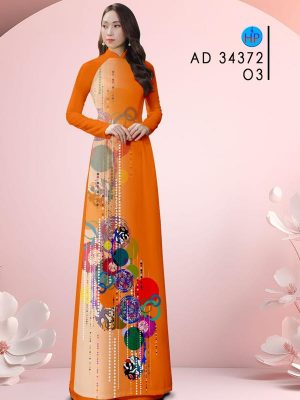 Vai Ao Dai Hoa Van Moi Ra AD 34372