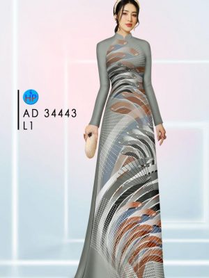 Vải Áo Dài Hoa Văn Mới Ra AD 34443 19 Vai Ao Dai Hoa Van Moi Ra AD 34443