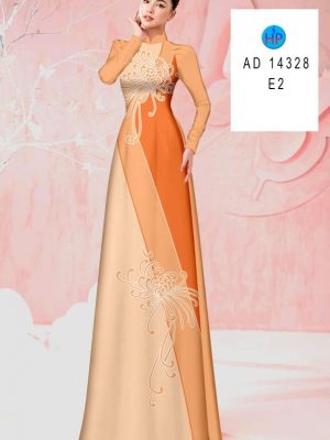 Vải Áo Dài Hoa Văn Thiết Kế 2024 AD 14328 19 Vai Ao Dai Hoa Van Thiet Ke 2024 AD 14328