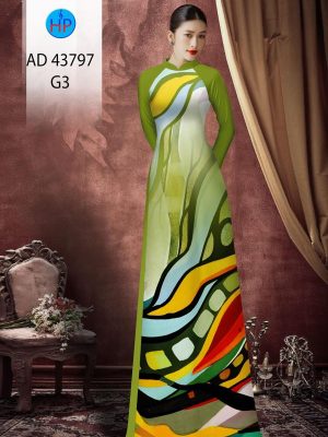 Vai Ao Dai Hoa Van Thiet Ke 2024 AD 43797