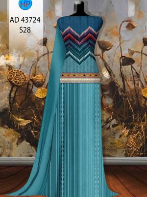 Vải Áo Dài Hoa Văn Thổ Cẩm Kiểu Mới AD 43724 19 Vai Ao Dai Hoa Van Tho Cam Kieu Moi AD