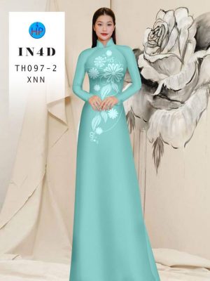 Vải Áo Dài In Chìm 4D Sang Trọng AD TH097-2 23 Vai Ao Dai In Chim 4D Sang Trong AD TH097 2