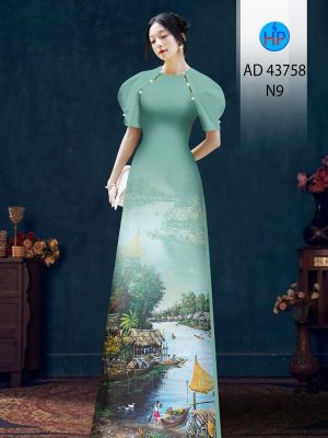 Vải Áo Dài Phong Cảnh Mới Ra AD 43758 19 Vai Ao Dai Phong Canh Moi Ra AD 43758