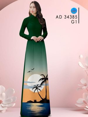 Vải Áo Dài Phong Cảnh Thiết Kế 2024 AD 34385 19 Vai Ao Dai Phong Canh Thiet Ke 2024 AD 34385