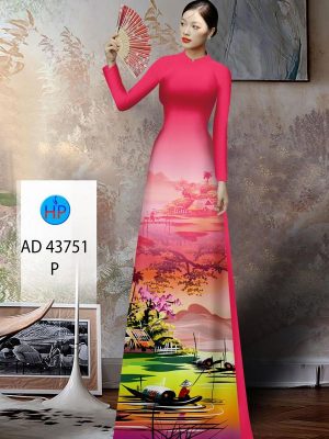 Vải Áo Dài Phong Cảnh Thiết Kế 2024 AD 43751 19 Vai Ao Dai Phong Canh Thiet Ke 2024 AD 43751