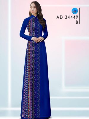 Vải Áo Dài Hoa Văn Độc Đáo AD 34449 25 1711942051 600 Vai Ao Dai Hoa Van Doc Dao AD 34449