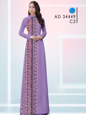 Vải Áo Dài Hoa Văn Độc Đáo AD 34449 23 1711942051 67 Vai Ao Dai Hoa Van Doc Dao AD 34449