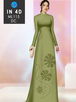 Vải Áo Dài Hoa In Chìm 4D Sang Trọng AD ML115 41 1711942977 110 Vai Ao Dai Hoa In Chim 4D Sang Trong AD