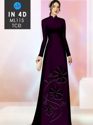 Vải Áo Dài Hoa In Chìm 4D Sang Trọng AD ML115 50 1711942979 405 Vai Ao Dai Hoa In Chim 4D Sang Trong AD