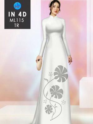 Vải Áo Dài Hoa In Chìm 4D Sang Trọng AD ML115 53 1711942980 481 Vai Ao Dai Hoa In Chim 4D Sang Trong AD