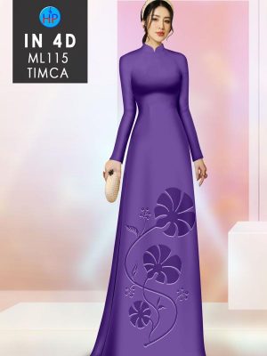 Vải Áo Dài Hoa In Chìm 4D Sang Trọng AD ML115 55 1711942980 534 Vai Ao Dai Hoa In Chim 4D Sang Trong AD