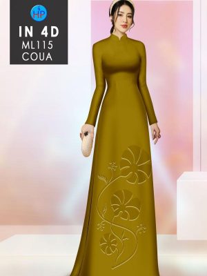 Vải Áo Dài Hoa In Chìm 4D Sang Trọng AD ML115 54 1711942980 806 Vai Ao Dai Hoa In Chim 4D Sang Trong AD